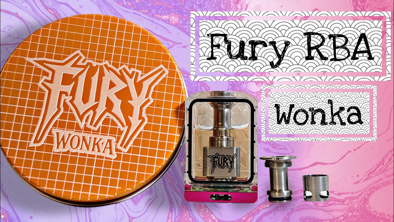 Полное руководство по сборке и установке фитиля для атомайзера Wonka Studios Fury RBA 💥 🧙‍♂️