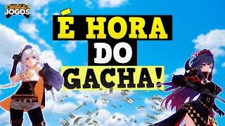 OS 10 MELHORES JOGOS GACHA PARA MOBILE GRÁTIS PARA JOGAR NO ANDROID/IOS 