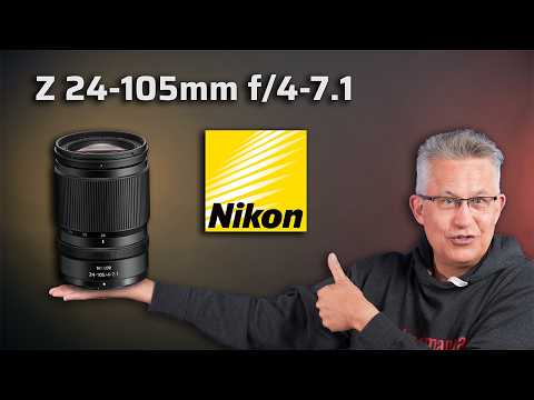 Nikon Z 24-105mm vs 24-200 & 24-120 – Welche Linse solltest du kaufen?