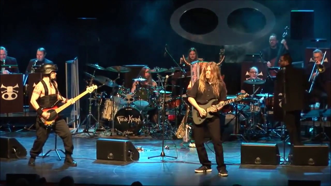 Freak Kitchen and Linköping Jazz Orchestra - Some Kind of Love Song