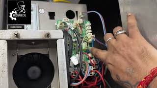 Meiko dishwasher working and error codes