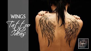 Best Wing Tattoo Designs in 2018