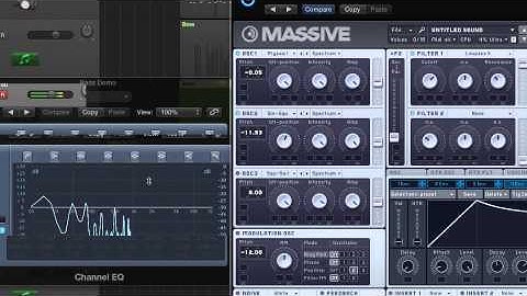 Basic Native Instruments MASSIVE Tutorial in 5 Minutes
