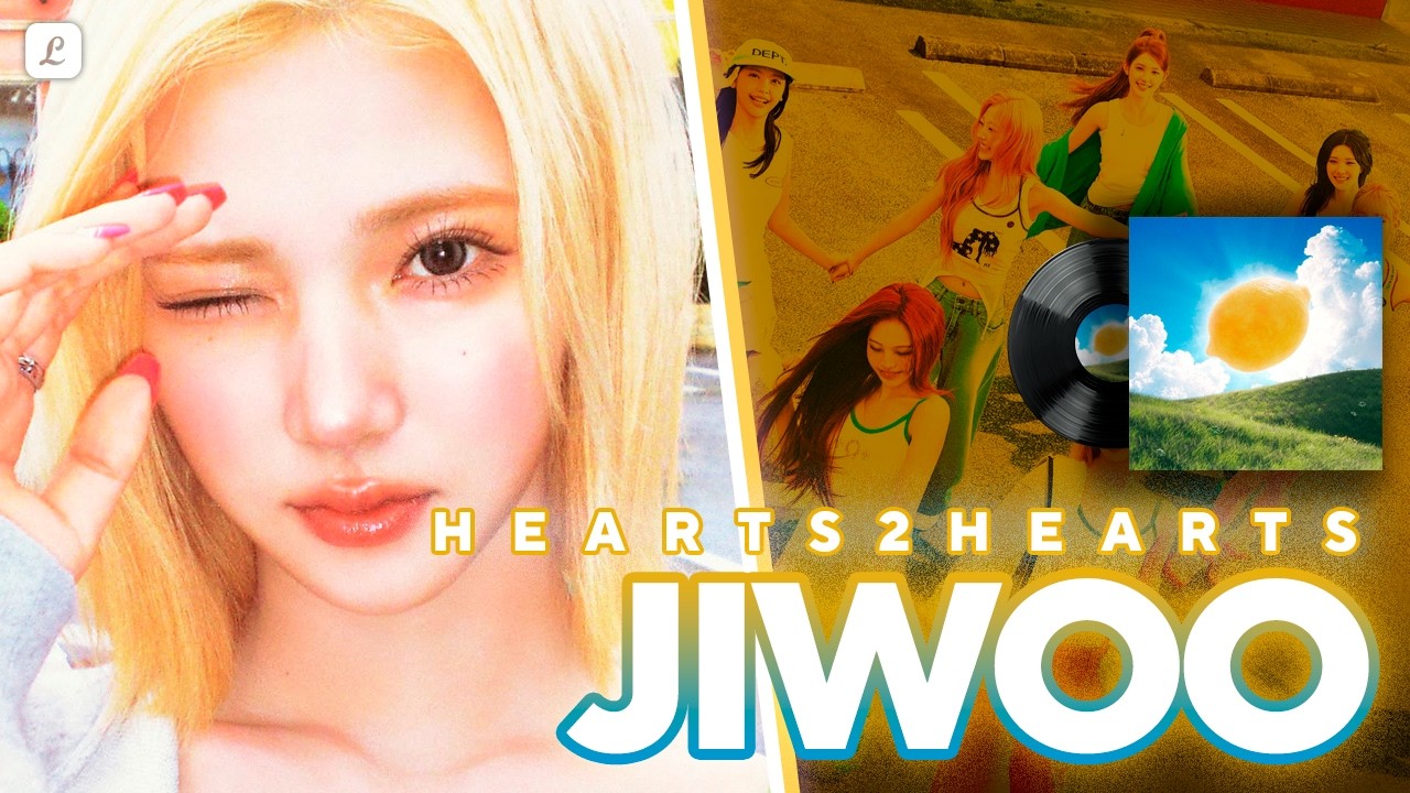 Hearts2Hearts - JIWOO | Line Evolution - YouTube