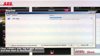 AEE Technology: How to Download the AEE App on your iOS Device screenshot 3