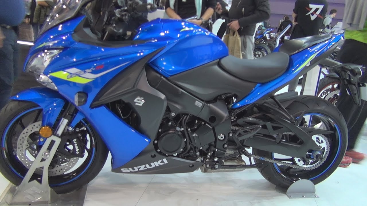 Suzuki Gsx S 1000f 19 Exterior And Interior Youtube