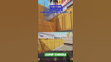 [Vertigo Smoke] A Ramp to A Left 2 | CS2 #shorts #cs2 #cs2vertigo #vertigo #cs2smoke