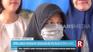 Istri Aniaya Suami Yang Lumpuh | REDAKSI PAGI (25/02/20)