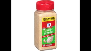 McCormick's Garlic Bread Recipe