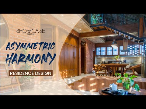 Asymmetric Harmony | Residence Design | @SHOWCASEMagazinebd