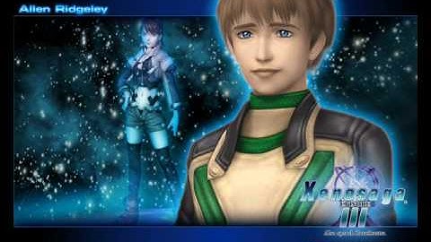 Xenosaga III - Unreleased Tracks - beach