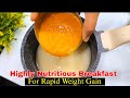 Weight Gaining Breakfast For 8 Months To 2 Years | Baby Food Recipes  | Healthy Food Bites