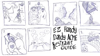 Ez Handy Dandy ACME™ Restraint Guide (Pencils & Prayer Ropes)