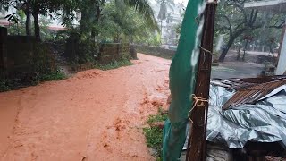 Rain..!! Rain..!! || Heavy Rain in Kerala || Kannur