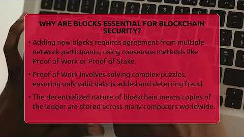 Why Are Blocks Essential For Blockchain Security? - Talking Tech Trends