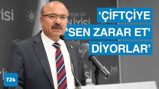 #CANLI | İYİ Parti Tarım Politikaları Başkanı Kadir Ulusoy, açıklama yapıyor