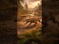 What if crocodiles once ran like dogs? 🐊💨#prehistoric #crocodile #youtubeshorts #shortsfeed #shorts