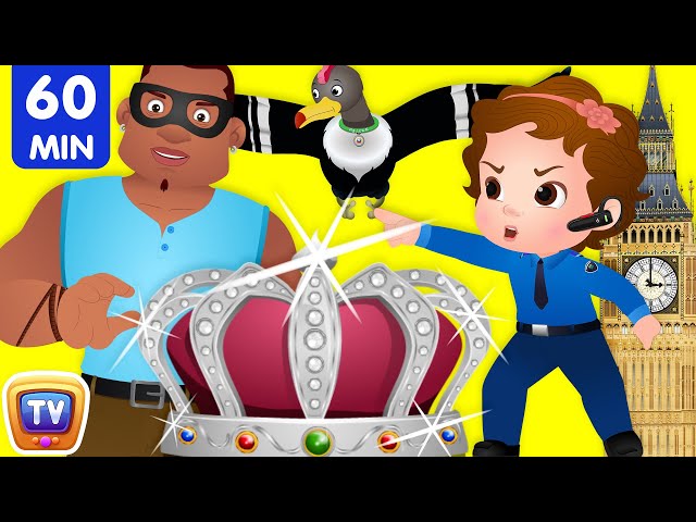 Saving The Royal Crown + More ChuChu TV Police Fun Cartoons for Kids ...