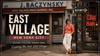 East village: soul of NYC 