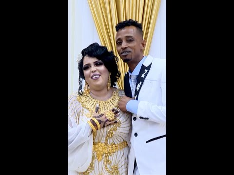 Nimco Happy dances to Isii Nafta on her wedding 🎉 - BBC Africa