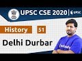 5:00 PM - UPSC CSE 2020 | History by Praveen Sir | Delhi Durbar