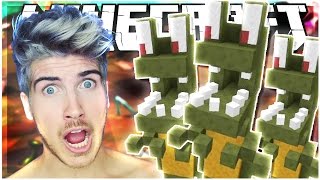 A DINOSAUR & THE EASTER BUNNY! | BUILD BATTLE | Minecraft