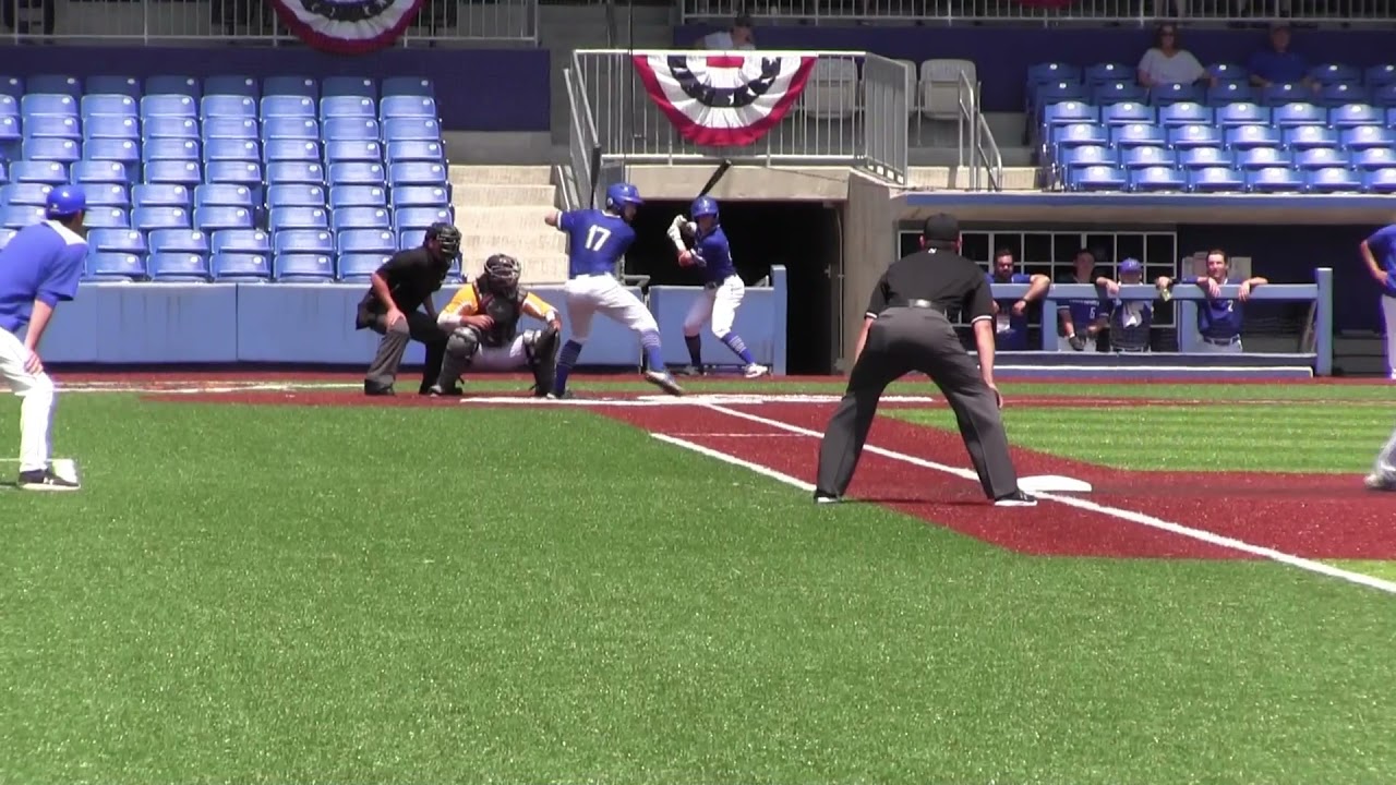 Marymount University Baseball vs. Salisbury – 2021 NCAA Regional Highlights