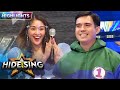 Charlie Dizon guesses the Celebrity Singer | It's Showtime Hide and Sing