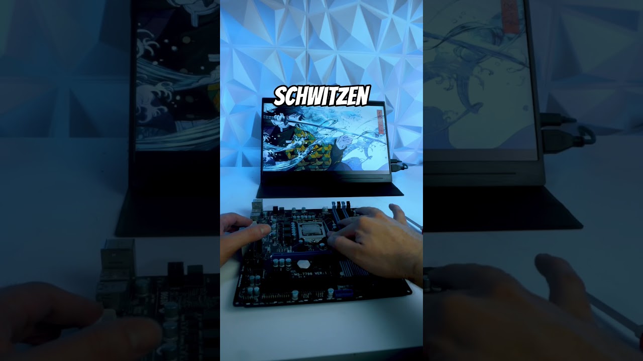 Stell dir vor PC Komponenten würden Schwitzen?! 