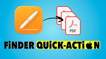 💻🚀 Export Apple Pages Files to PDF directly in macOS Finder