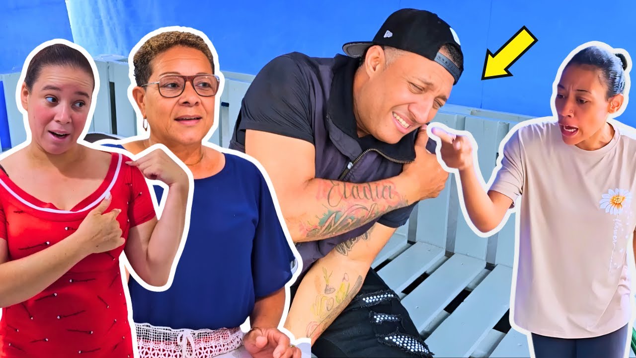 Его жена унижала его, и никто этого не замечал... пока не вмешалась его мать.