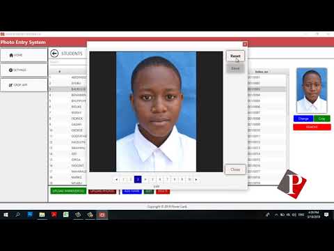 PHOTO ENTRY  FOR  PRIMARY