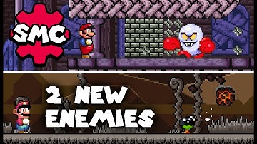Super Mario Construct V8 Snapshot 31 Preview: Broozer & Kab-omb!