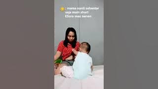 Anak Minta Nenen #shorts