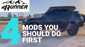 4 5th Gen 4Runner Mods I Would Do First!