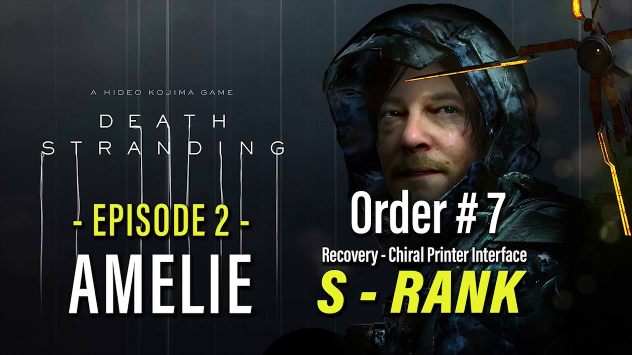 Death Stranding Gameplay Walkthrough "Episode 2" #7 S-Rank - YouTube