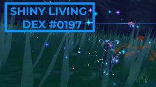 LIVE SHINY UMBREON! Shiny Living Dex #0197