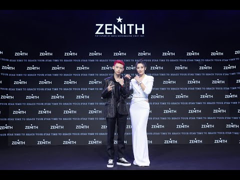 Official launch - Zenith's WeChat Boutique