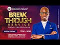 Friday Breakthrough service @BPCI UK Andover | 17 October 2025