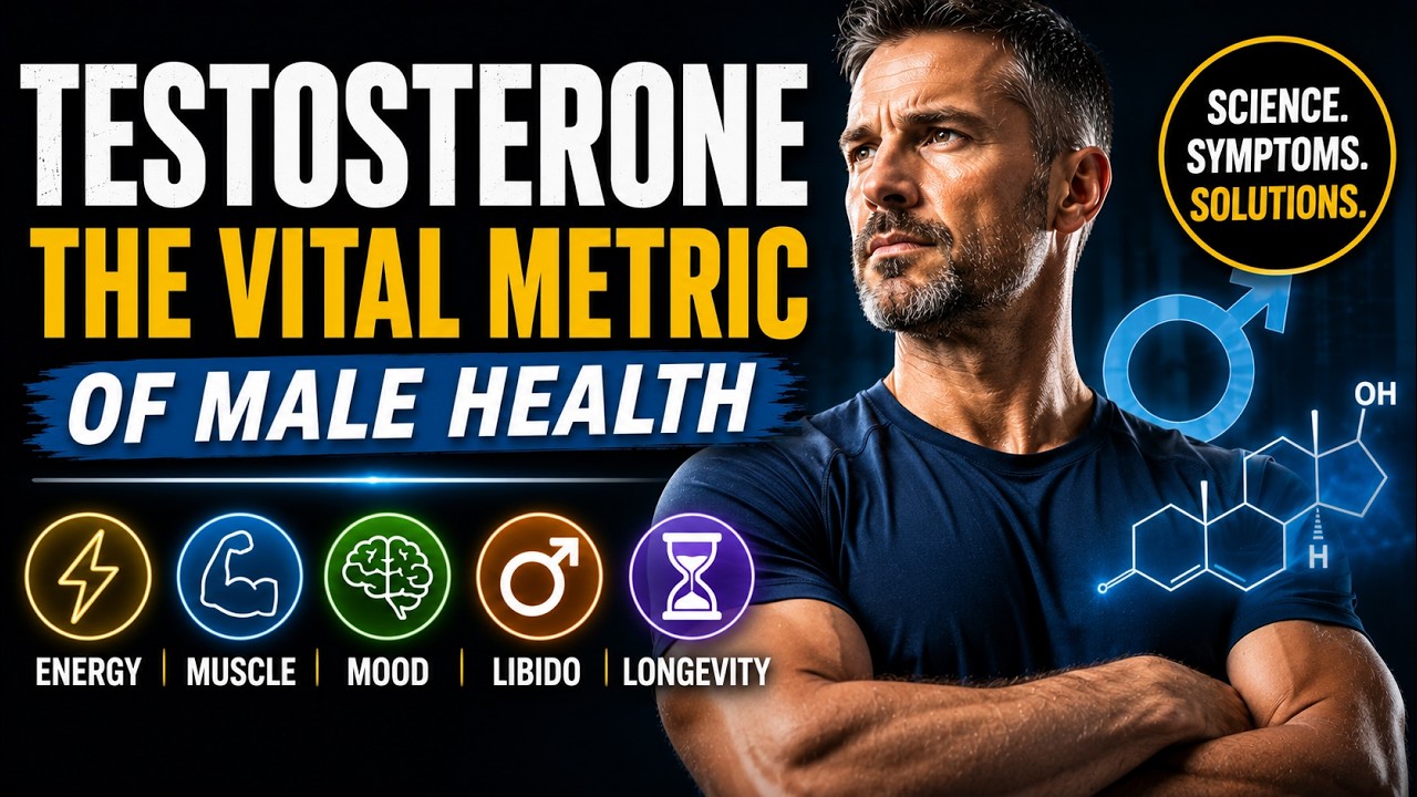 Testosterone Explained | The Vital Metric of Male Health