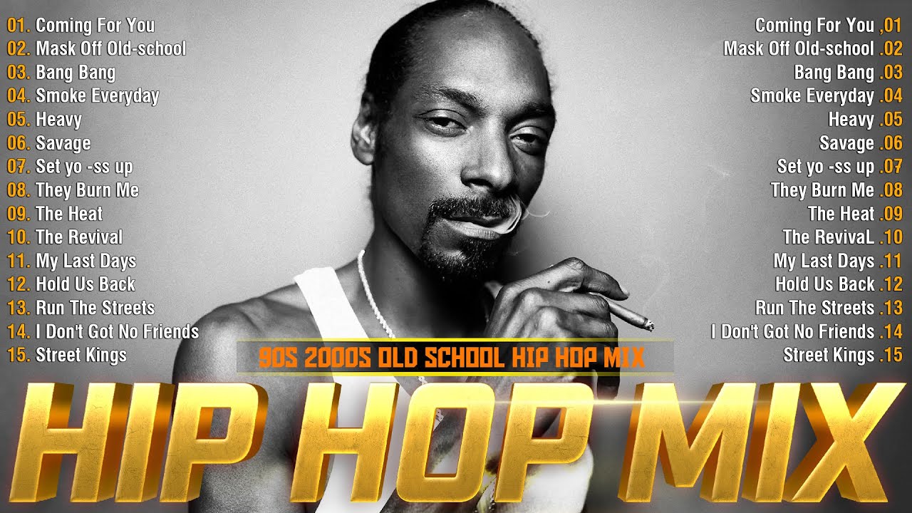 90S 2000S HIP HOP MIX 🔥 THROWBACKS OLD SCHOOL HIP HOP MIX ~ Snoop