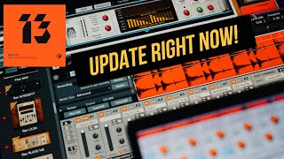 Reason 13 DAW UPDATE : this video will CHANGE your Workflow forever!