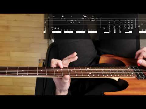 You can play this Periphery riff FOREVER and not get bored
