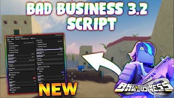 *UPDATED* Bad Business Script (PASTEBIN 2023)(AIM ASSIST, 3RD PERSON, SPIN, FIRE RATE MOD)
