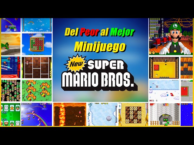 SUPER MARIO BROS, el original. Juego gratis online en Minijuegos