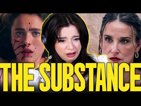 'The Substance' is DISTURBINGLY Depressing (first time watching) Movie Reaction & Review