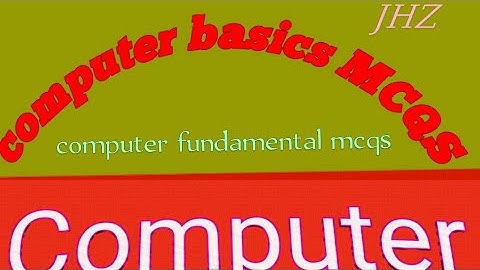 email, internet, computer basics mcqs