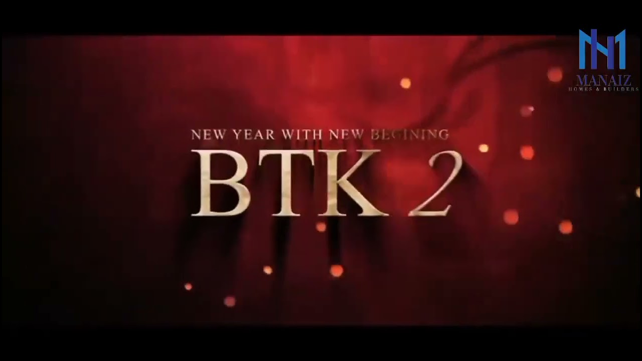 Official Announcement of Bahria Town Karachi -2 (BTK-2).The wait is finally over.