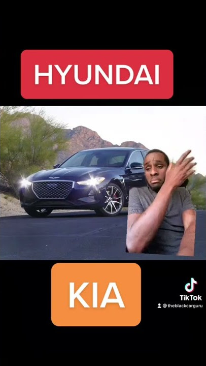 The Hyundai and Kia 3.3T