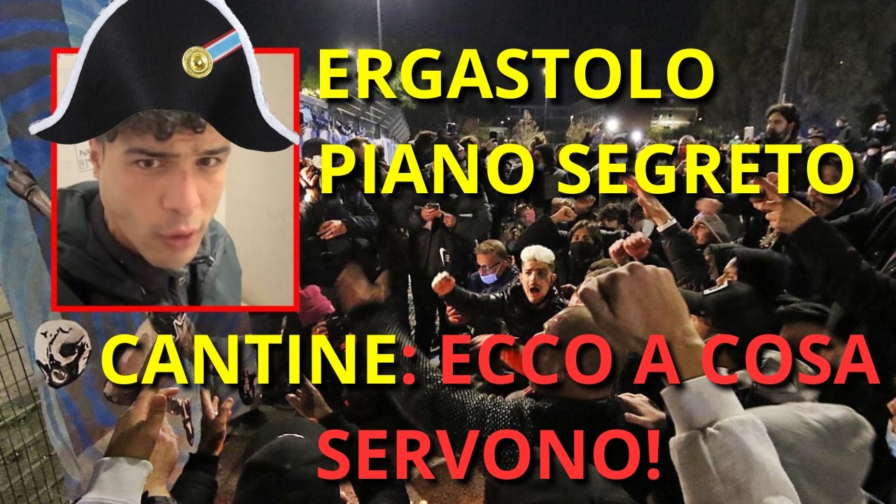 DON ALI e la MARCIA dei MARANZA al SUD 2: ERGASTOLO, PIANO SVELATO, CANTINE: Ecco a cosa servono!